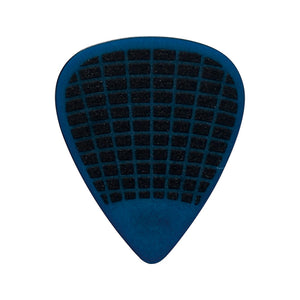 Ibanez PPA14MSG-DB 0.8mm Grip Wizard Series Sand Grip, Deep Blue, 6 pcs
