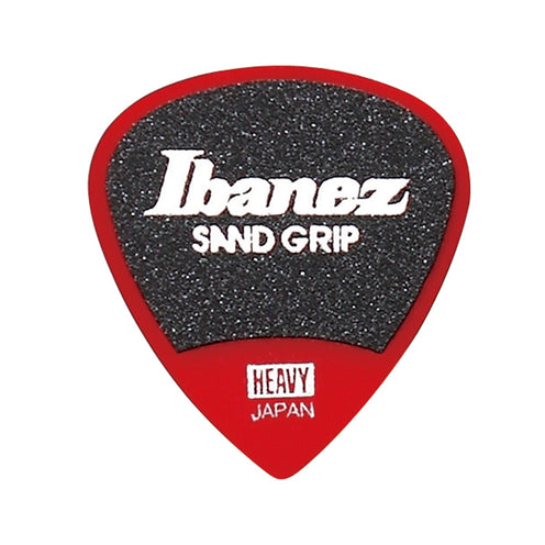 Ibanez PPA16HSG-RD 1.0mm Grip Wizard Series Sand Grip, Red, 6pcs