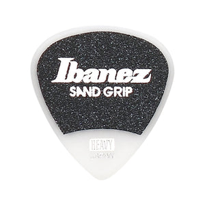 Ibanez PPA16HSG-WH 1.0mm Grip Wizard Series Sand Grip, White, 6pcs