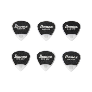 Ibanez PPA16HSG-WH 1.0mm Grip Wizard Series Sand Grip, White, 6pcs