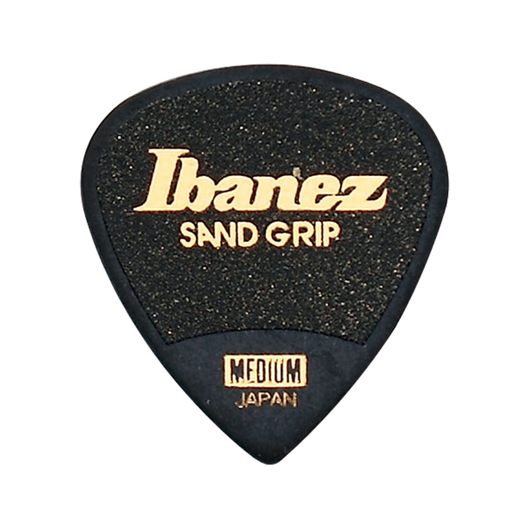 Ibanez PPA16MSG-BK .8mm Grip Wizard Series Sand Grip, Black, 6pcs