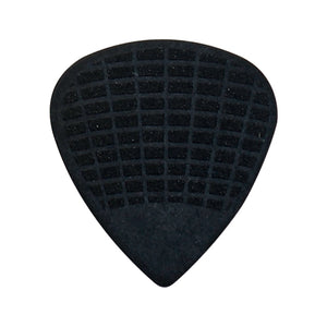 Ibanez PPA16MSG-BK .8mm Grip Wizard Series Sand Grip, Black, 6pcs
