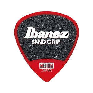 Ibanez PPA16MSG-RD .8mm Grip Wizard Series Sand Grip, Red, 6pcs