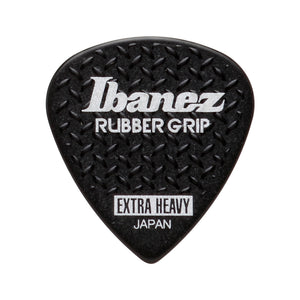 Ibanez PPA16XRG-BK 1.2mm Grip Wizard Series Rubber Grip, Black, 6 pcs