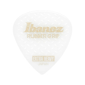 Ibanez PPA16XRG-WH 1.2mm Grip Wizard Series Rubber Grip, White, 6 pcs