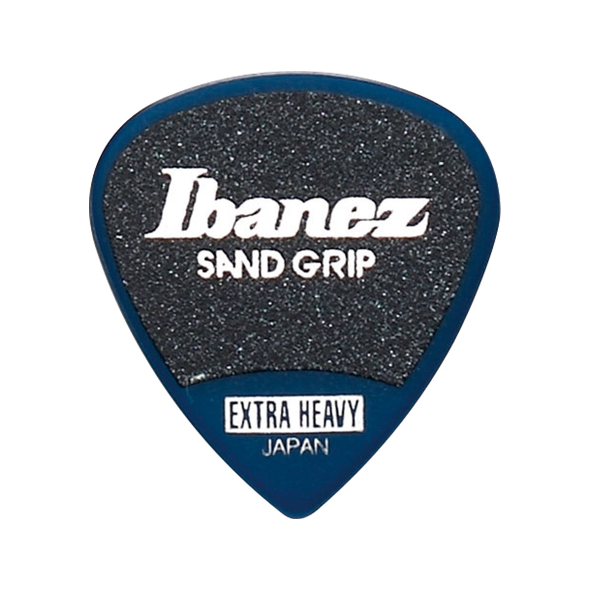 Ibanez PPA16XSG-DB 1.2mm Grip Wizard Series Sand Grip, Deep Blue, 6pcs