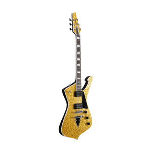 Ibanez PS60-GSL Paul Stanley Signature Electric Guitar w/Bag, Gold Sparkle
