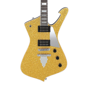 Ibanez PS60-GSL Paul Stanley Signature Electric Guitar w/Bag, Gold Sparkle
