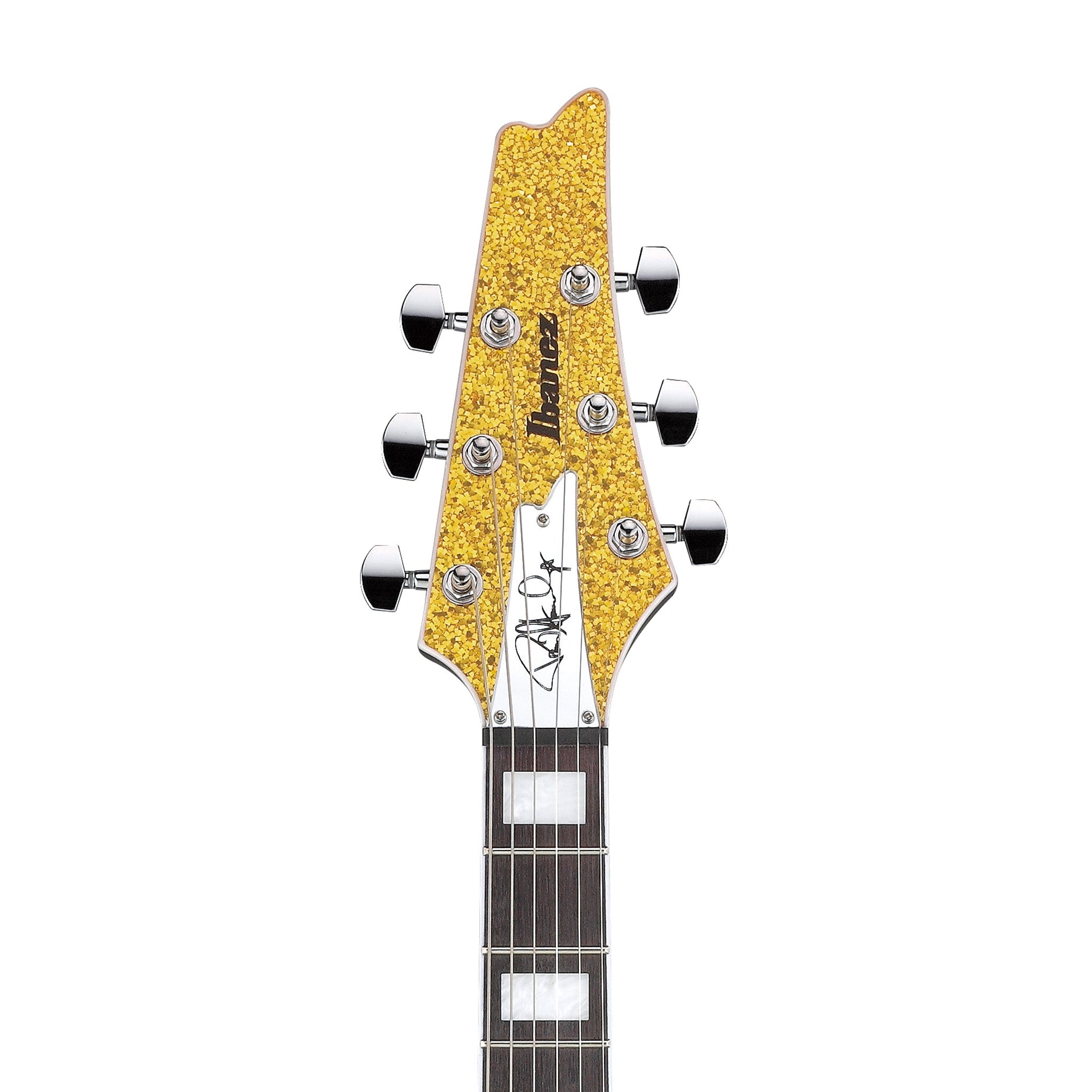 Ibanez PS60-GSL Paul Stanley Signature Electric Guitar w/Bag, Gold