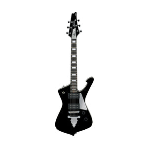 Ibanez PSM10-BK Paul Stanley Signature Electric Guitar w/Bag, Black