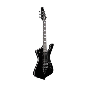 Ibanez PSM10-BK Paul Stanley Signature Electric Guitar w/Bag, Black