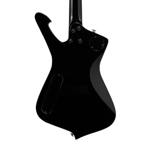 Ibanez PSM10-BK Paul Stanley Signature Electric Guitar w/Bag, Black