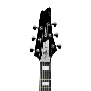 Ibanez PSM10-BK Paul Stanley Signature Electric Guitar w/Bag, Black