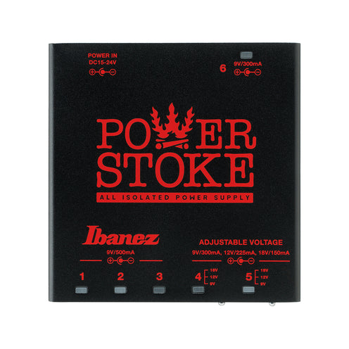 Ibanez XS Power PWR-S6 TITAN8 DC Power Supply