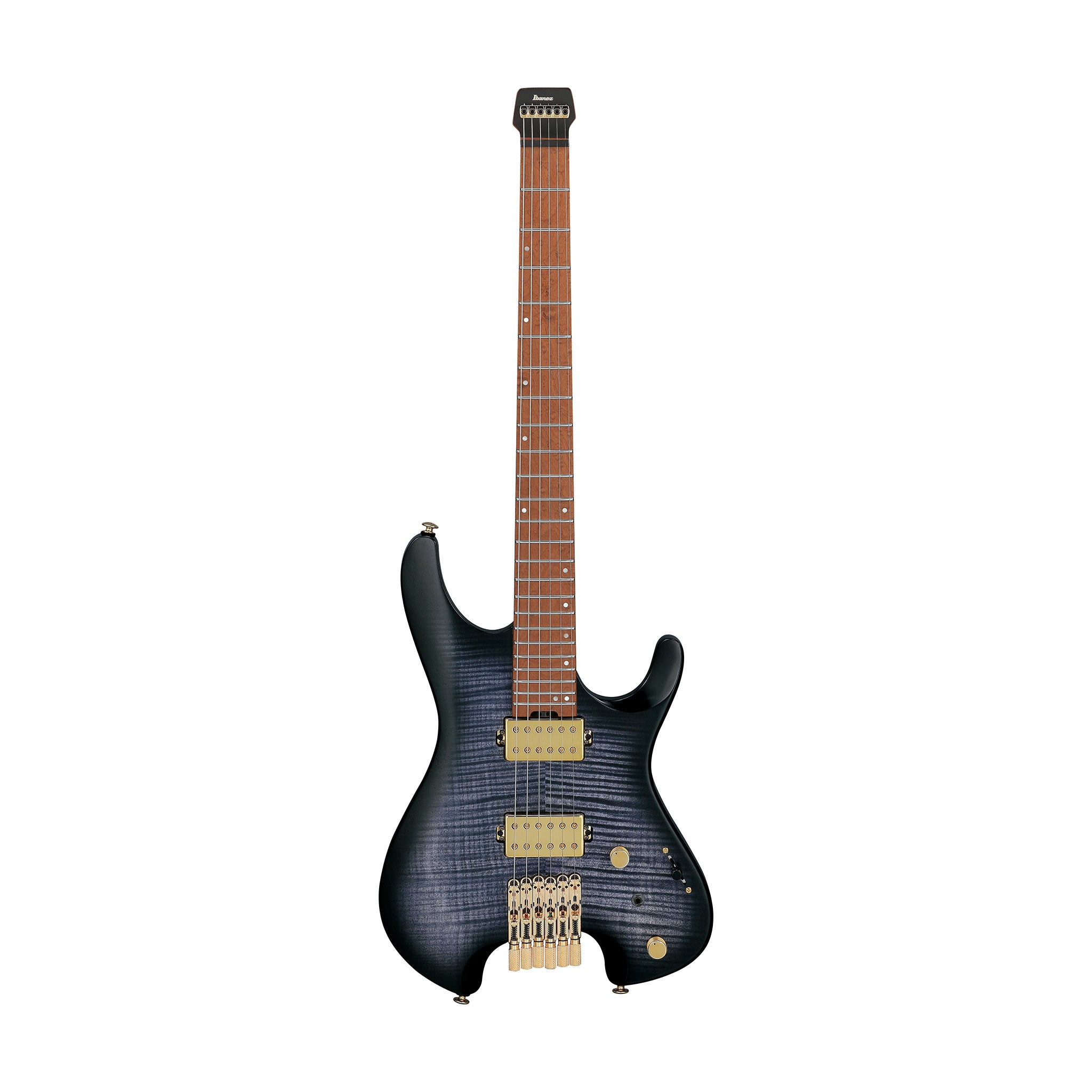 ギター Ibanez Q52 FMG Ibanez Q52FMG-DRL Electric Guitar w/Bag, Deep Twilight Burst Low