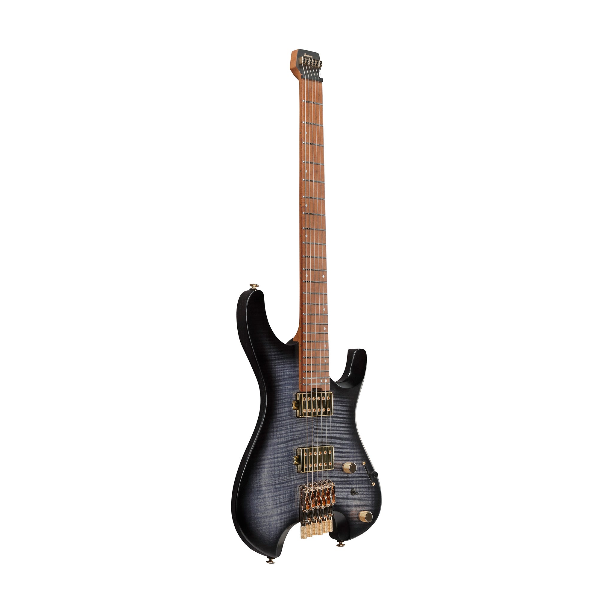 Ibanez Q52FMG-DRL Electric Guitar w/Bag, Deep Twilight Burst Low