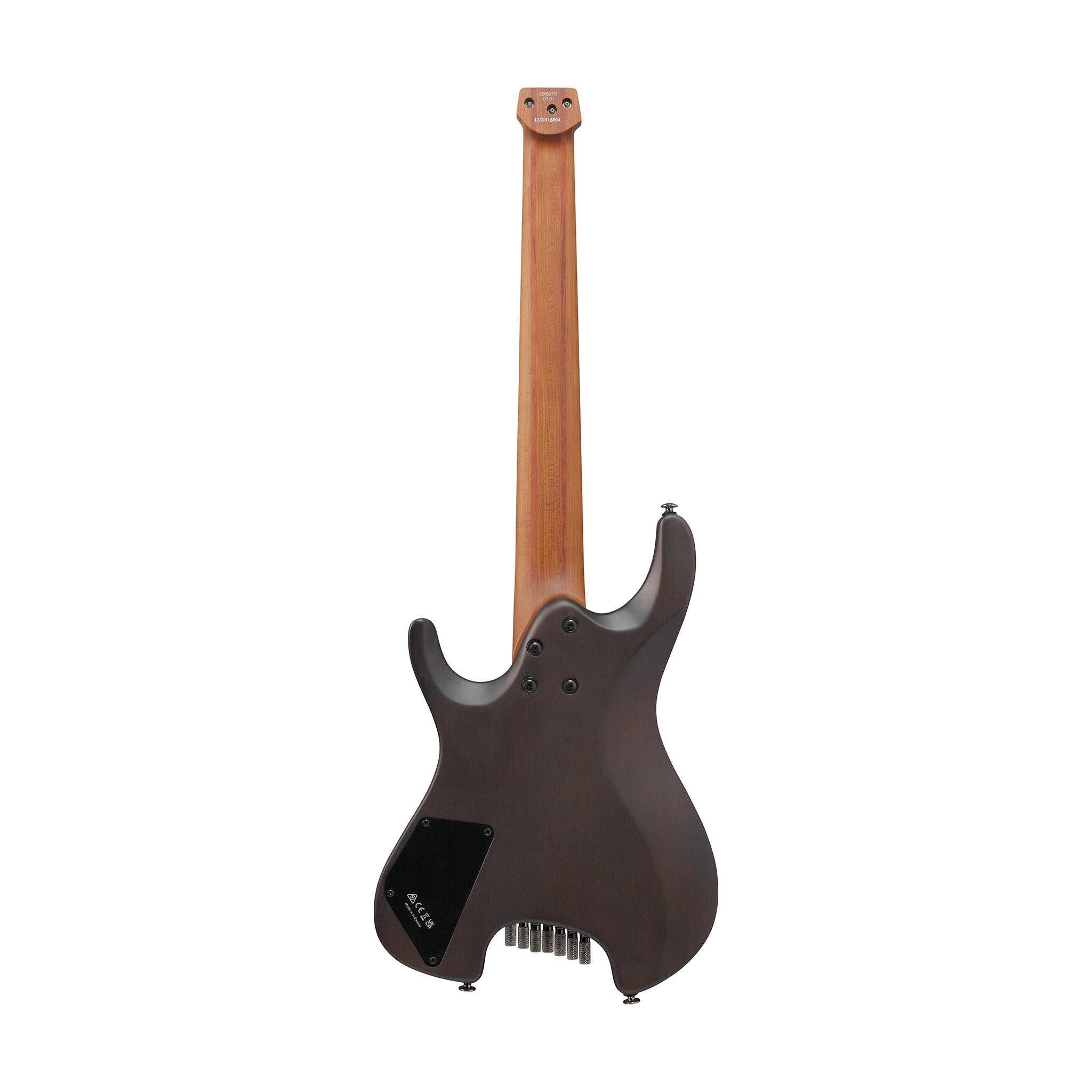 ギター ibanez qx527pe-ntf Ibanez QX527PE-NTF Headless Electric Guitar w/Bag, Natural Flat