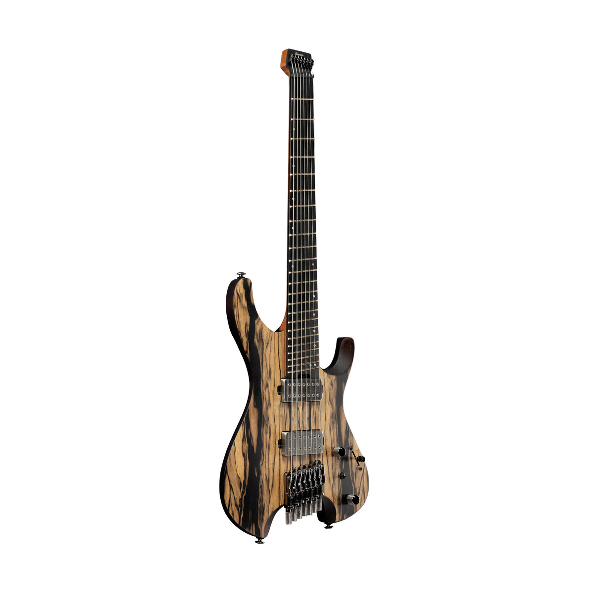 HARRY Ibanez QX527PE-NTF Headless Electric Guitar w/Bag, Natural Flat