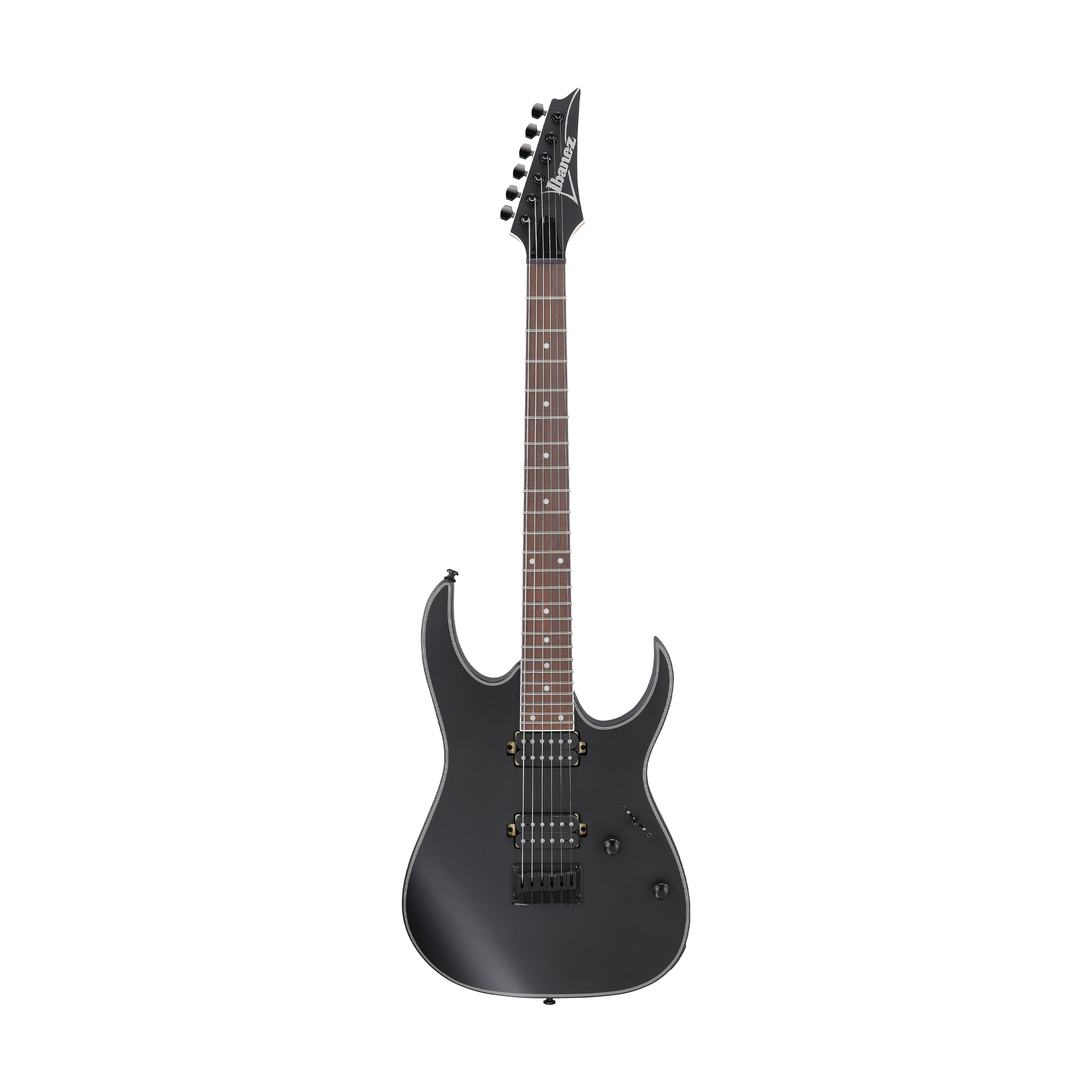 Ibanez RG421EX-BKF Electric Guitar, Black Flat – Swee Lee Singapore