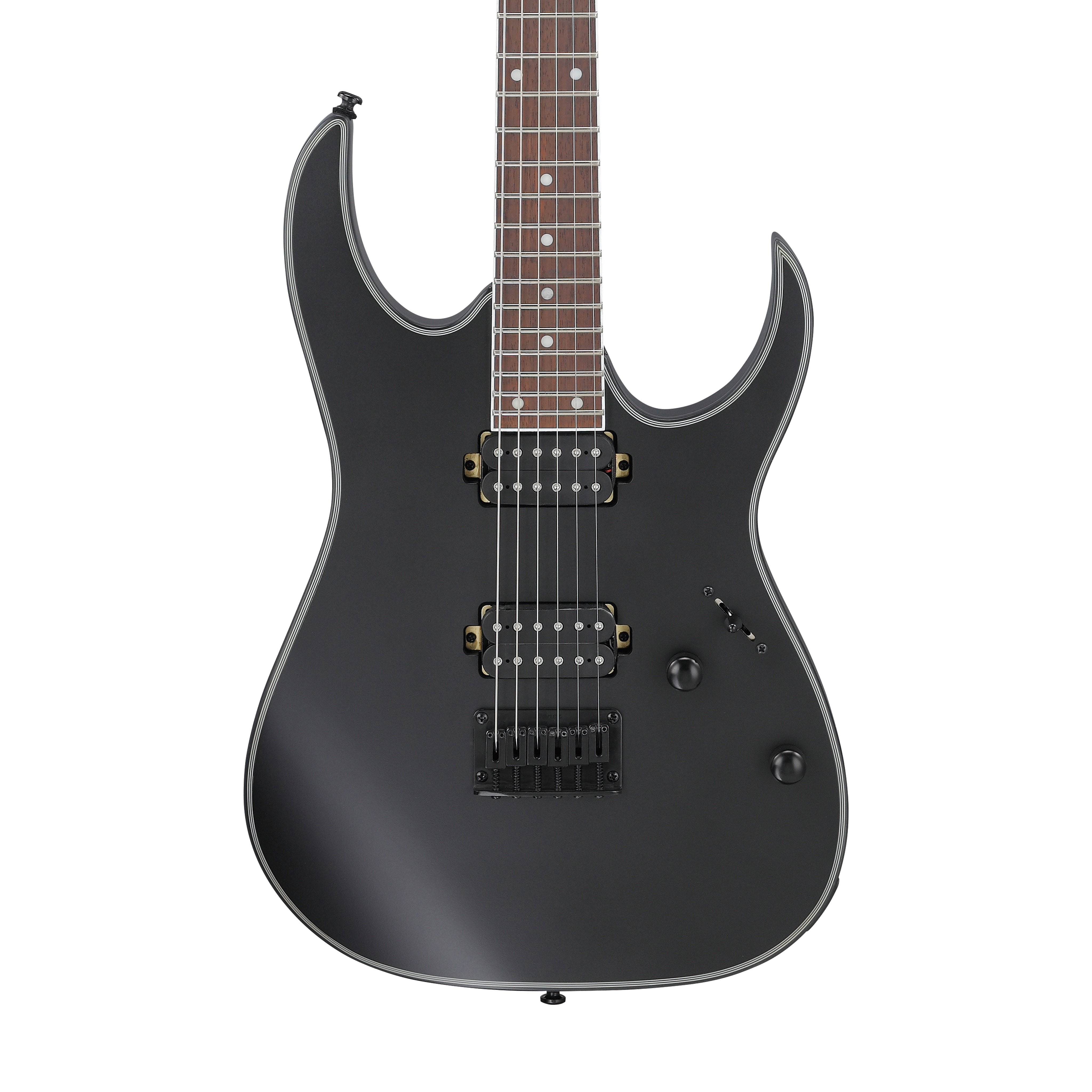 Ibanez エレキギター RG421EX Ibanez RG421EX-BKF Electric Guitar, Black Flat – Swee Lee Singapore