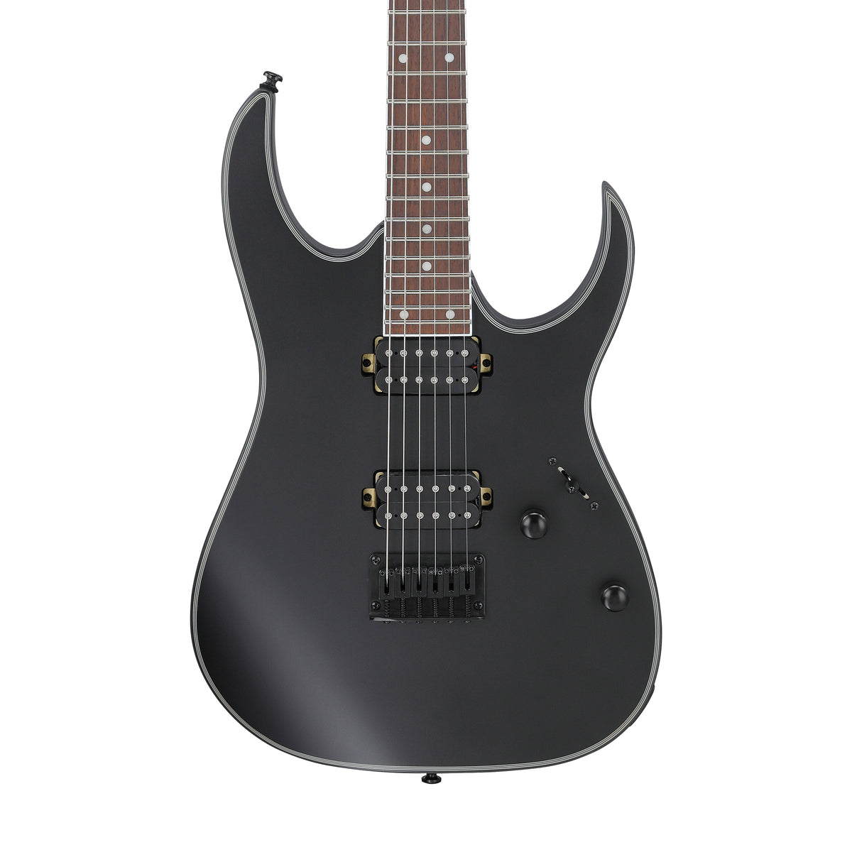 ギター Ibanez RG421EX Black Flat Ibanez RG421EX-BKF Electric Guitar, Black Flat – Swee Lee Singapore