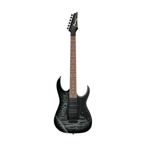 Ibanez RG450QMB-TGB Electric Guitar, Transparent Gray Burst