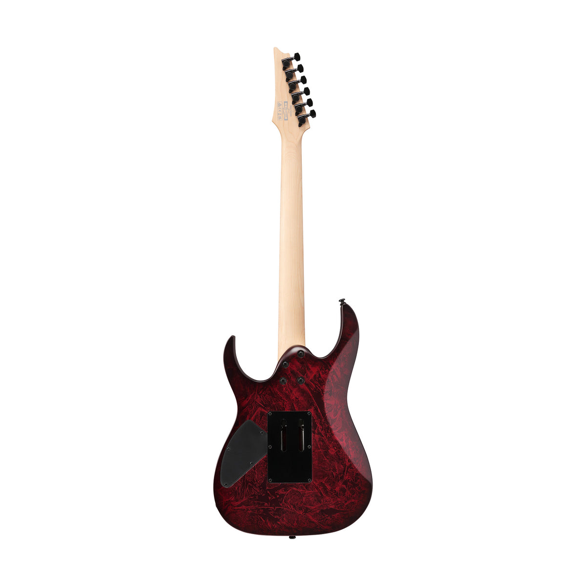 Ibanez RG470DXW-WZM Electric Guitar, Wine Red Frozen Matte – Swee