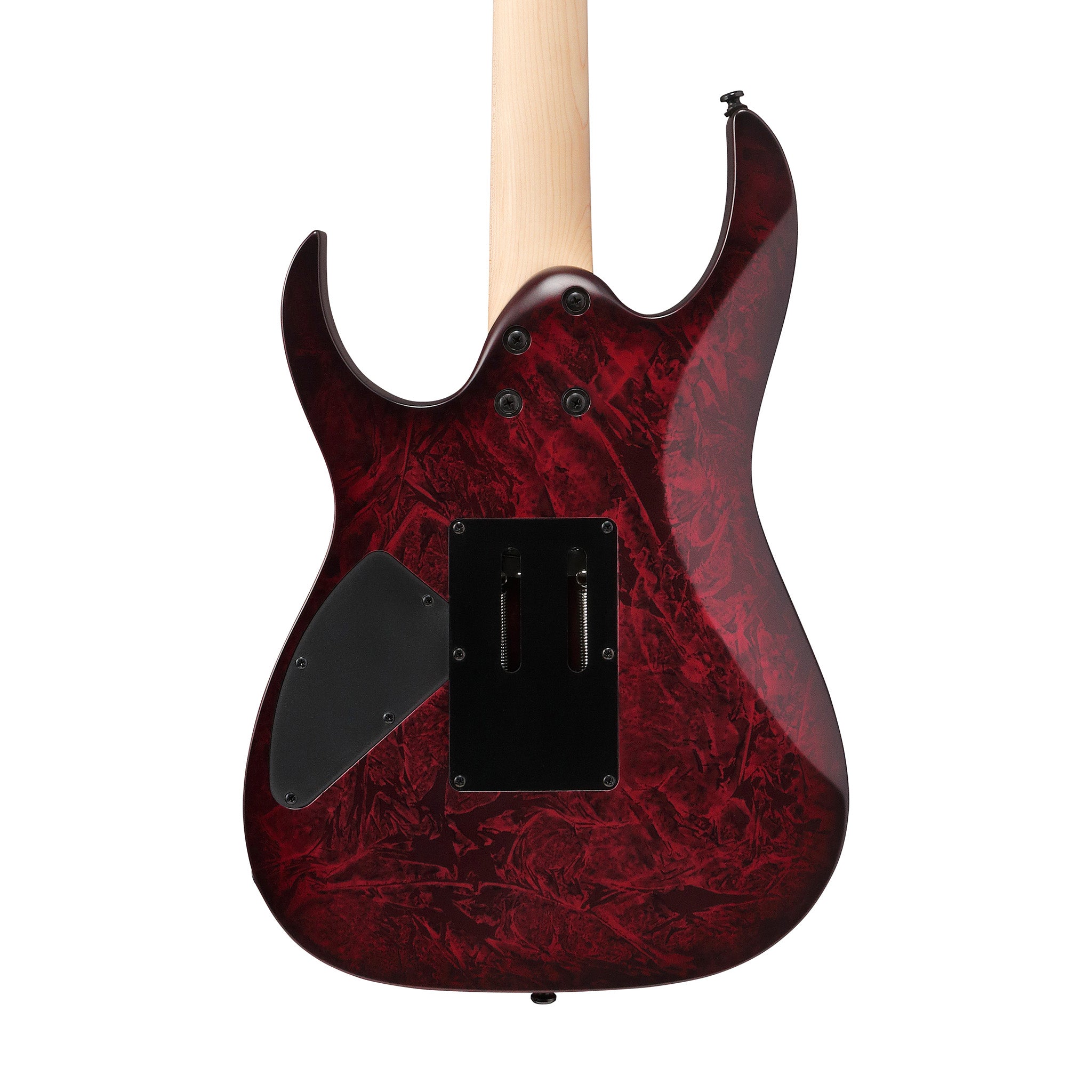 Ibanez RG470DXW-WZM Electric Guitar, Wine Red Frozen Matte – Swee