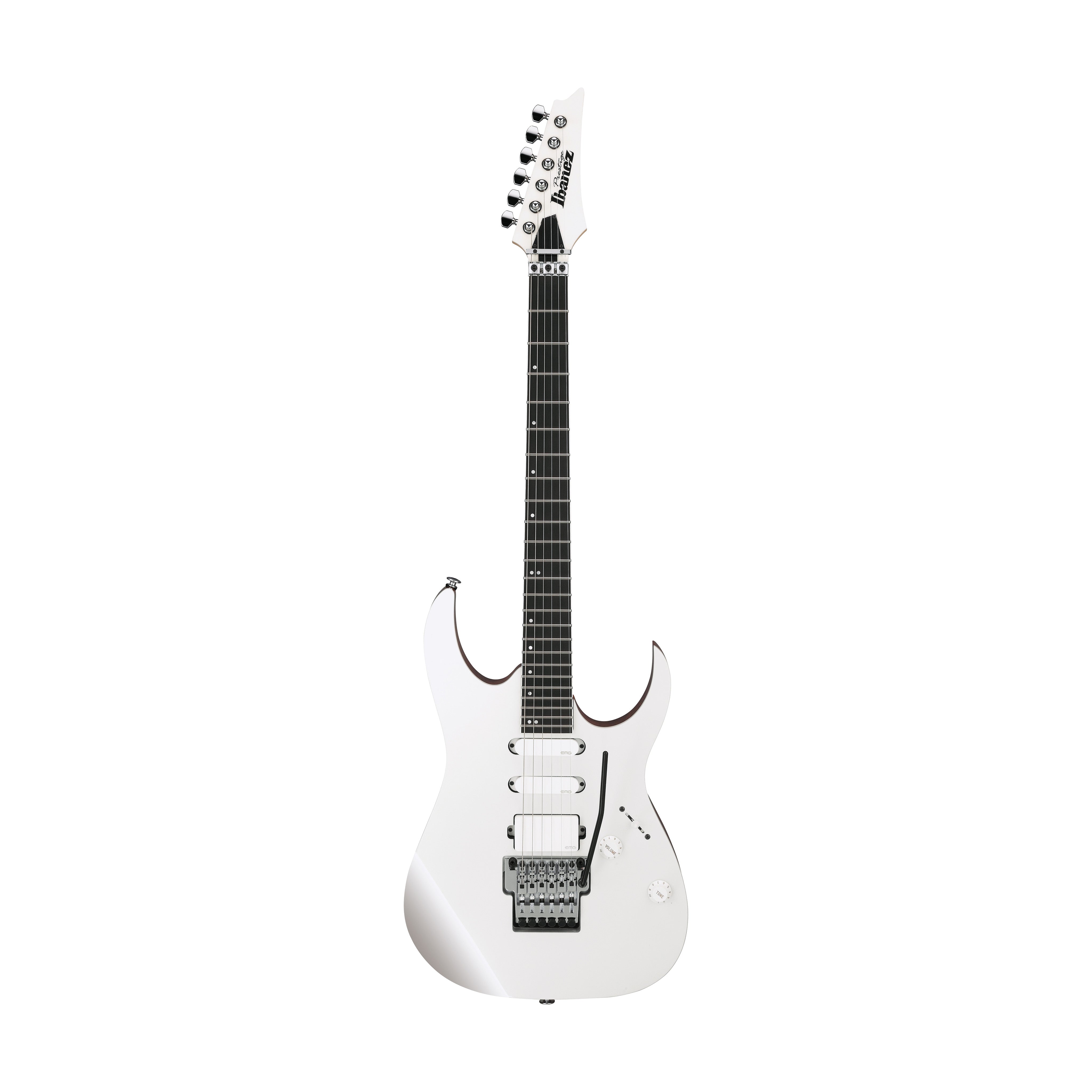 Ibanez RG5440C-PW Electric Guitar w/Case, Pearl White – Swee Lee
