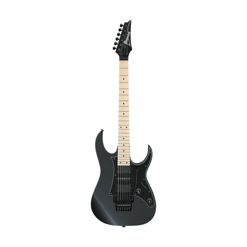 Ibanez RG550-BKF Electric Guitar, Black Flat