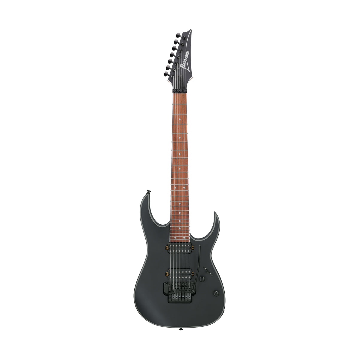 Ibanez RG7420EX-BKF 7-String Electric Guitar, Black Flat – Swee