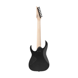 Ibanez RG7421EX-BKF 7-String Electric Guitar, Black Flat