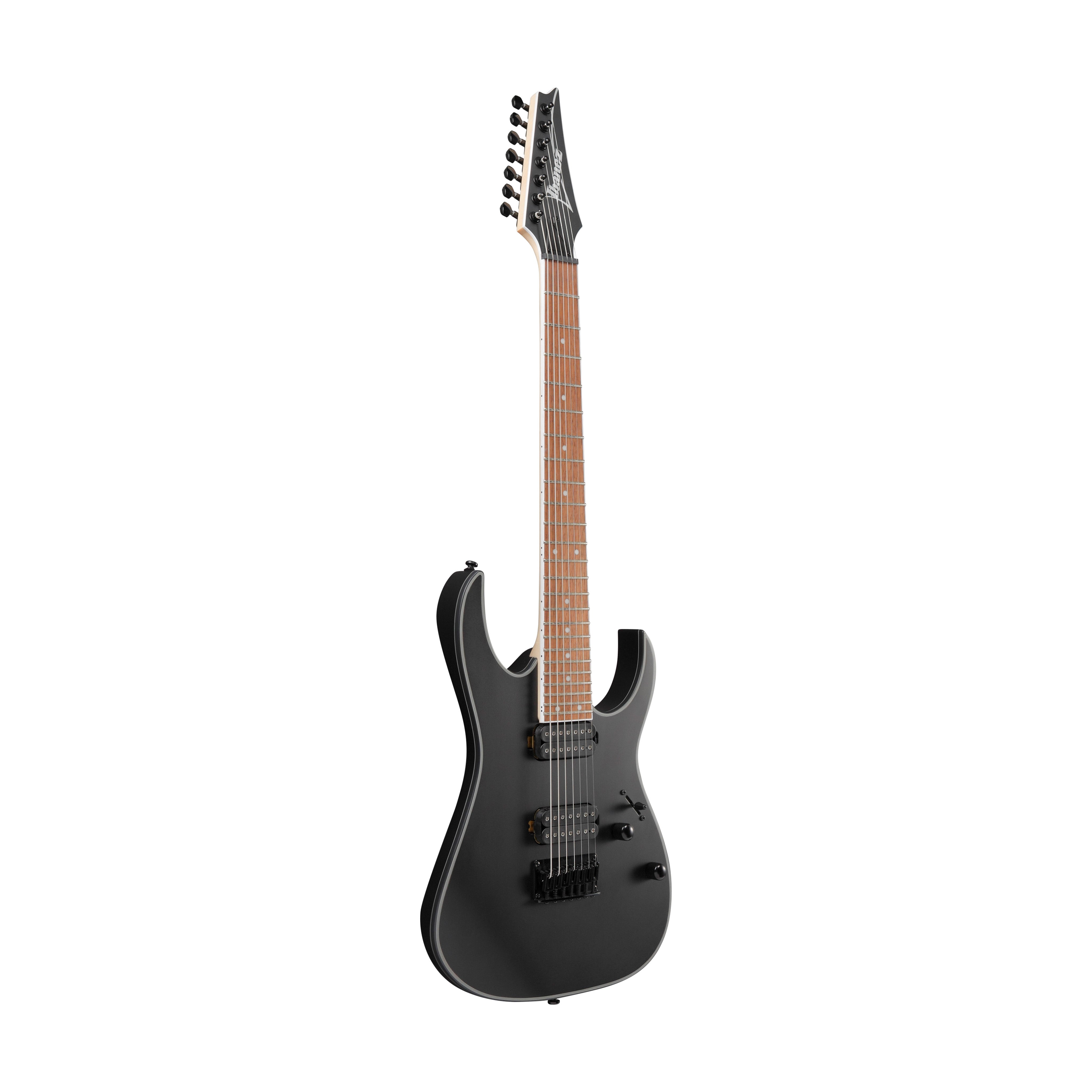 Ibanez RG7421EX-BKF 7-String Electric Guitar, Black Flat – Swee