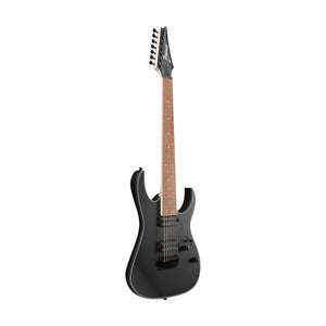 Ibanez RG7421EX-BKF 7-String Electric Guitar, Black Flat