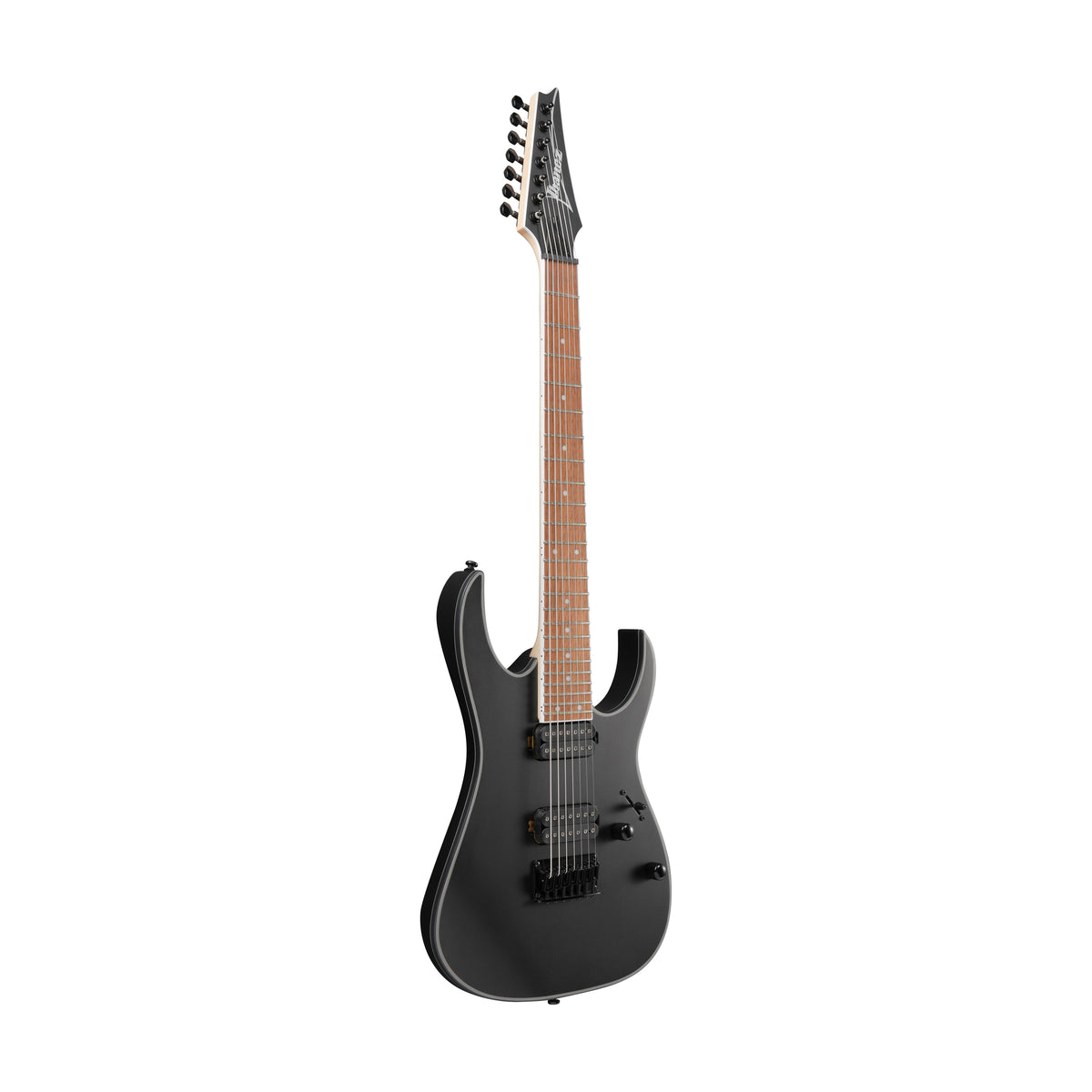 Ibanez RG7421EX-BKF 7-String Electric Guitar, Black Flat – Swee