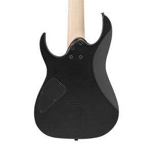 Ibanez RG7421EX-BKF 7-String Electric Guitar, Black Flat