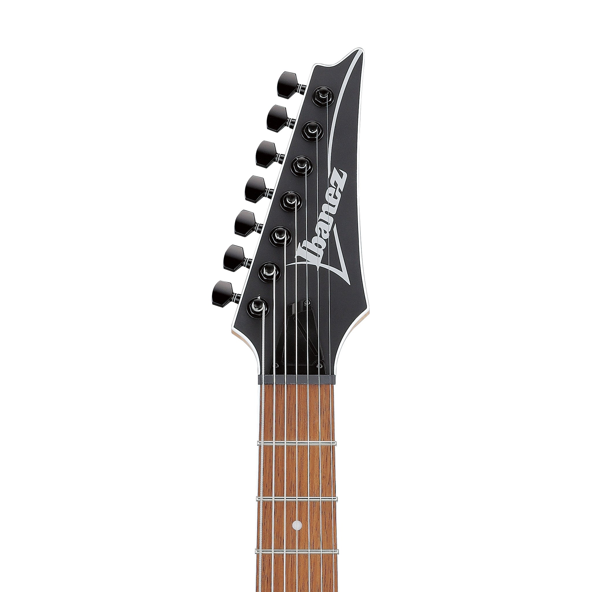 Ibanez RG7421EX-BKF 7-String Electric Guitar, Black Flat – Swee