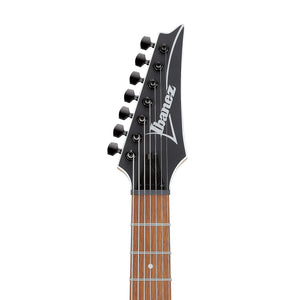 Ibanez RG7421EX-BKF 7-String Electric Guitar, Black Flat