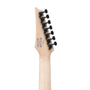 Ibanez RG7421EX-BKF 7-String Electric Guitar, Black Flat