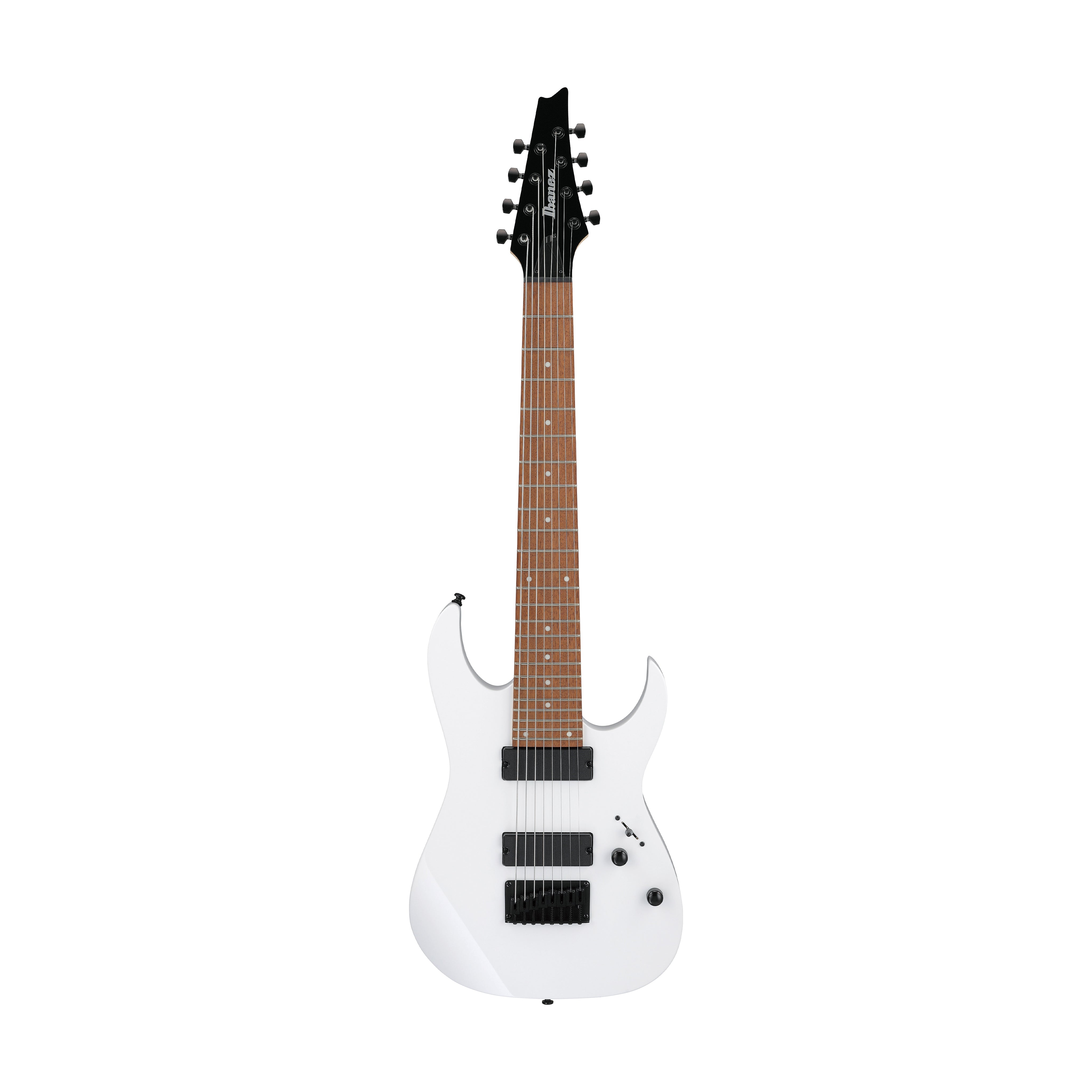 Ibanez RG8-WH 8-String Electric Guitar, White – Swee Lee Singapore