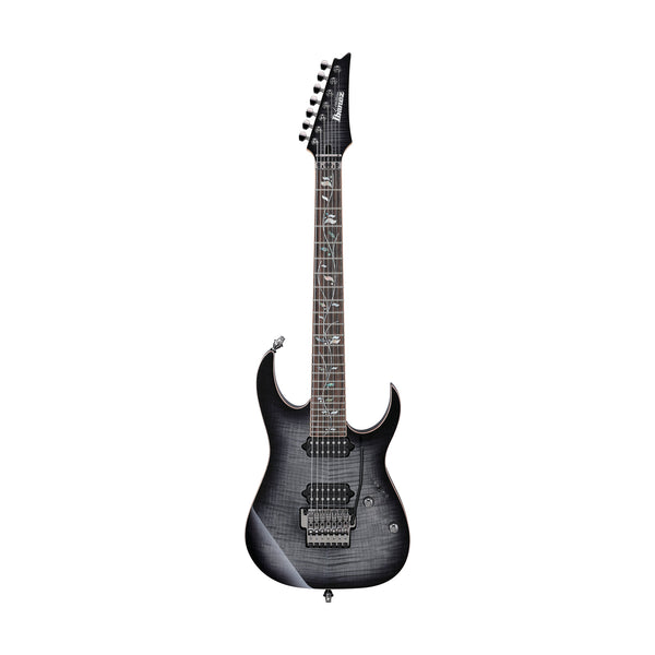 Ibanez J Custom RG8527 Electric Guitar w/Case, Black Rutile – Swee