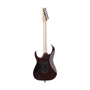 Ibanez J Custom RG8527 Electric Guitar w/Case, Black Rutile