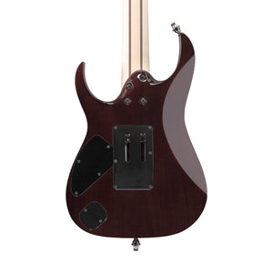 Ibanez J Custom RG8527 Electric Guitar w/Case, Black Rutile