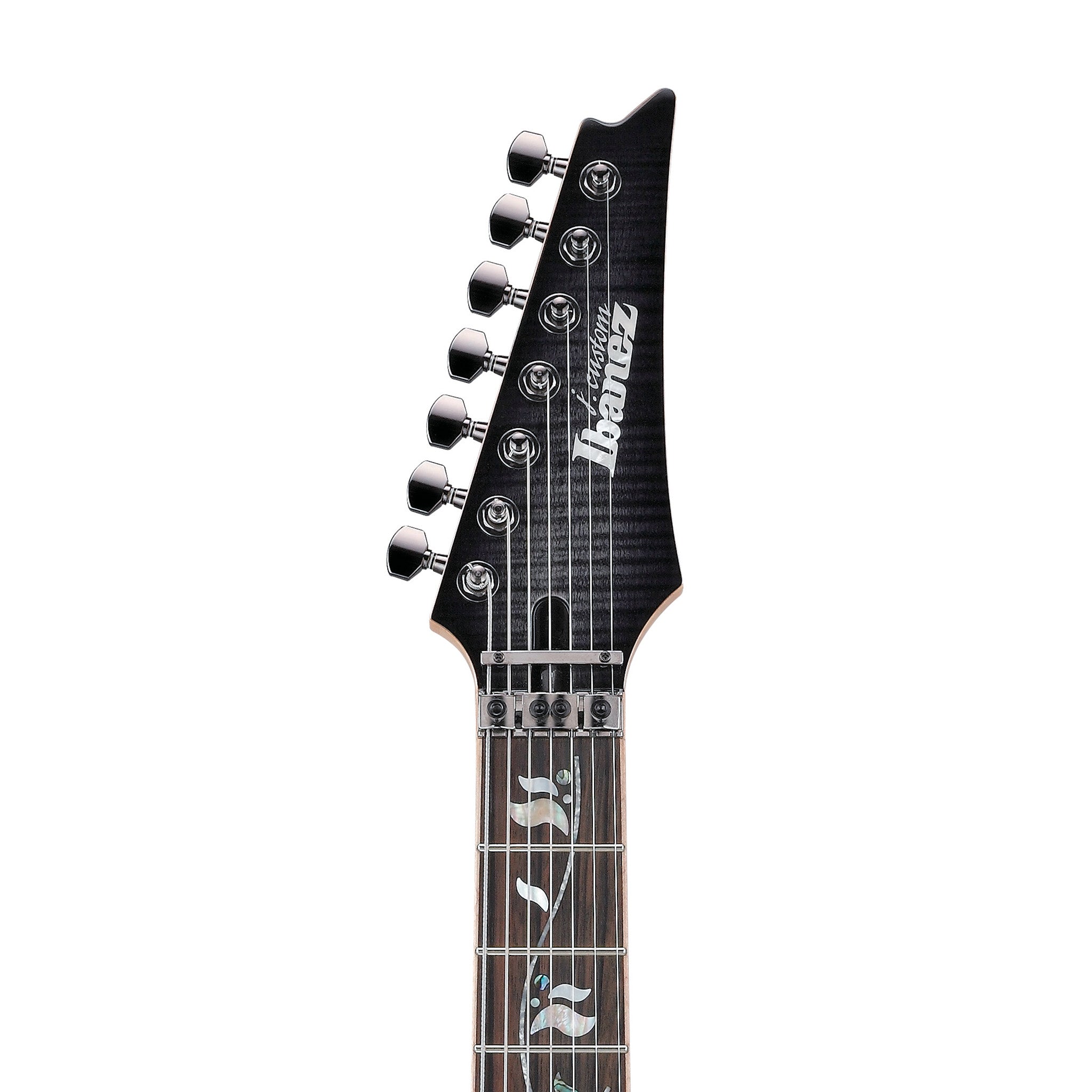 Ibanez J Custom RG8527 Electric Guitar w/Case, Black Rutile – Swee