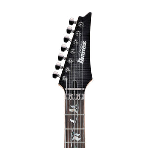 Ibanez J Custom RG8527 Electric Guitar w/Case, Black Rutile