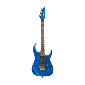 Ibanez RG8570-RBS Electric Guitar w/Case, Royal Blue Sapphire