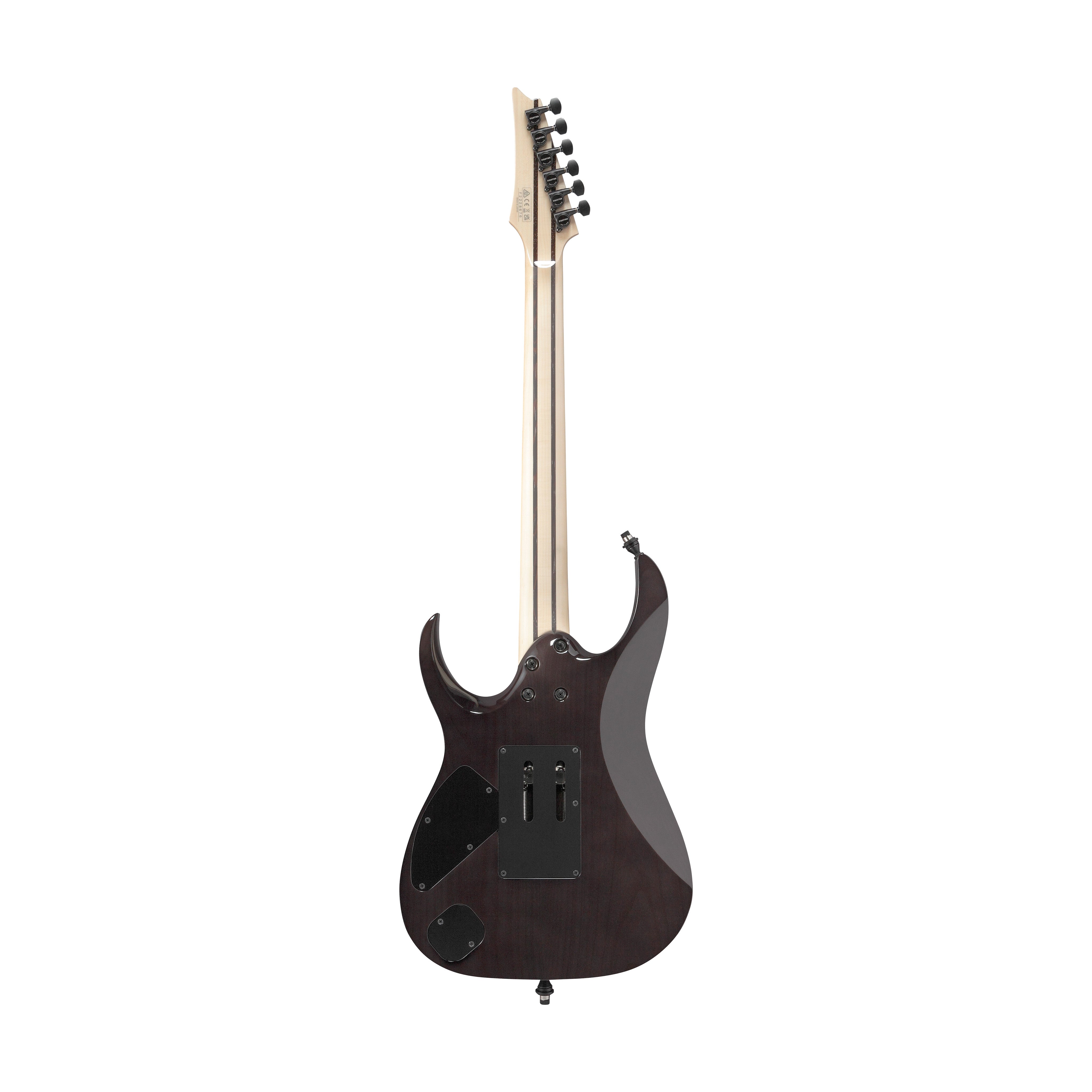 Ibanez J Custom RG8870 Electric Guitar w/Case, Black Rutile – Swee