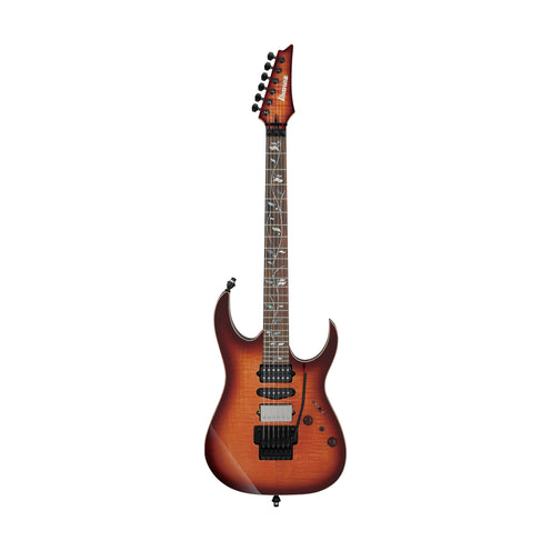 Ibanez J Custom RG8870-BSR Electric Guitar w/Case, Brownish Sphalerite