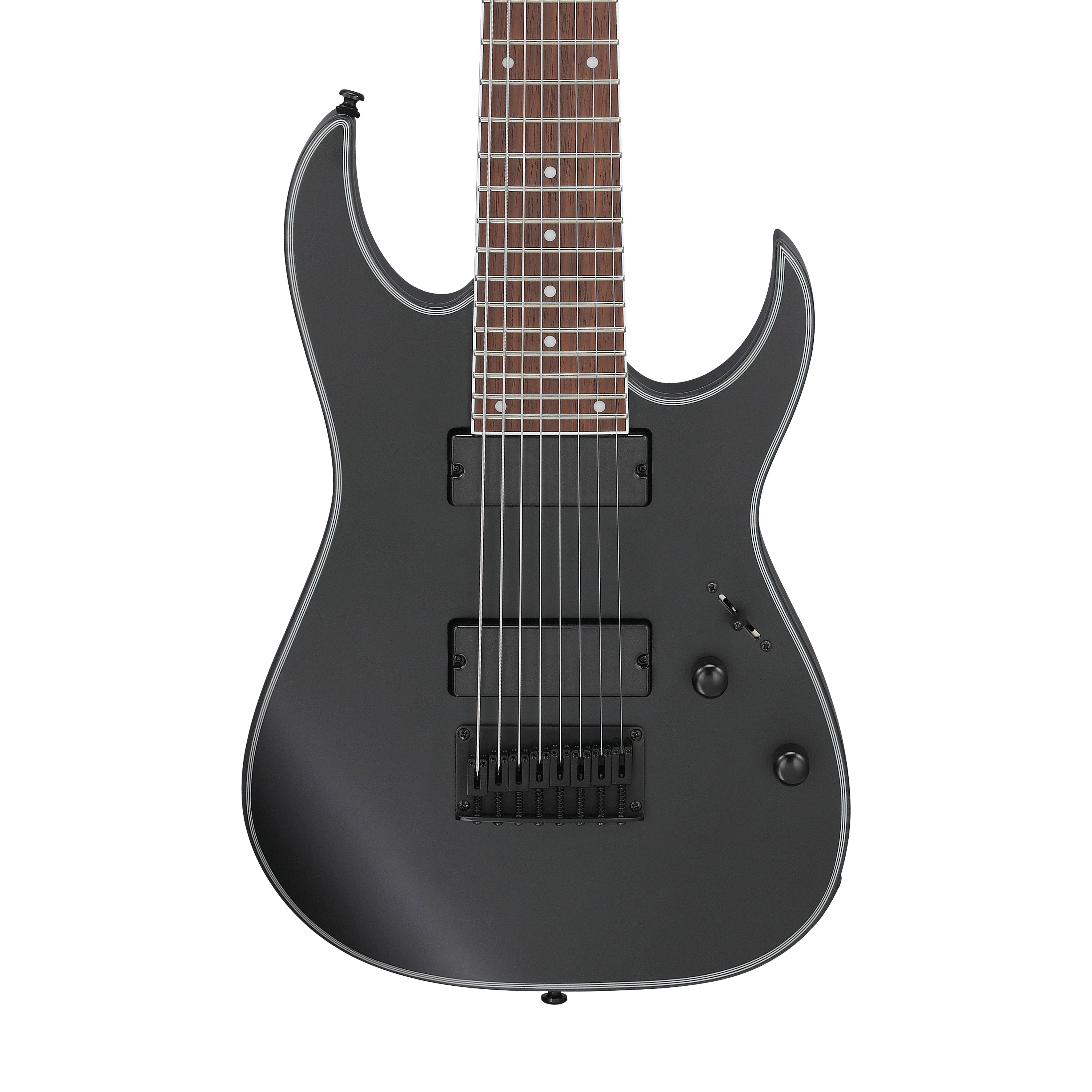 Ibanez RG8EX-BKF 8-String Electric Guitar, Black Flat – Swee Lee
