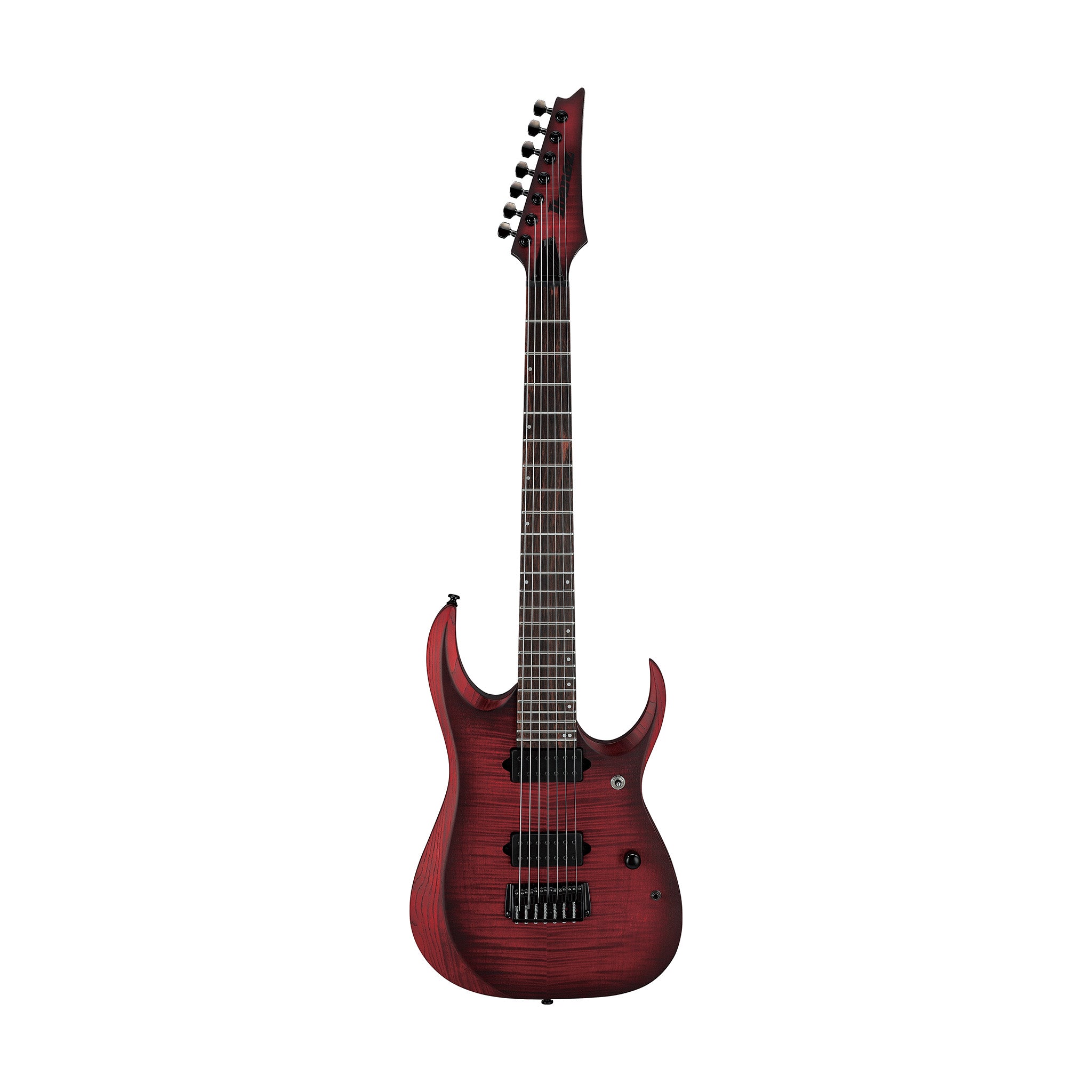 Ibanez RGD721FA-WUF 7-String Electric Guitar, Stained Wine Red